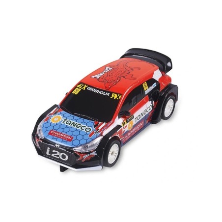 HYUNDAI i-20-CHAMPION SCALEXTRIC COMPACT 1/43  C10377S300