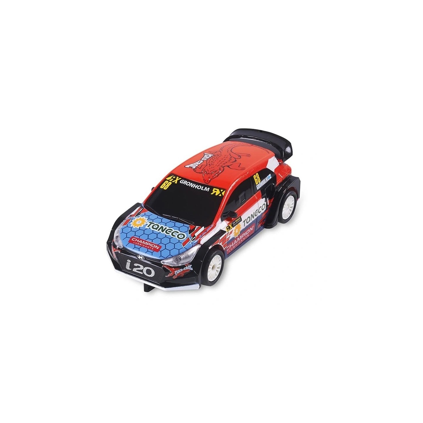 HYUNDAI i-20-CHAMPION SCALEXTRIC COMPACT 1/43  C10377S300
