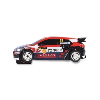 HYUNDAI i-20-CHAMPION SCALEXTRIC COMPACT 1/43  C10377S300