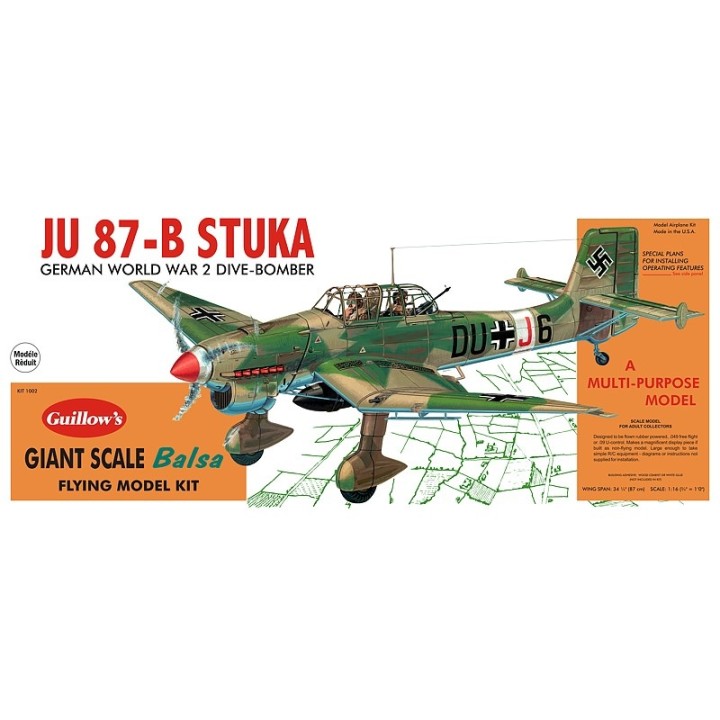 JU 87-B STUKA GUILLOW´S 1/16
