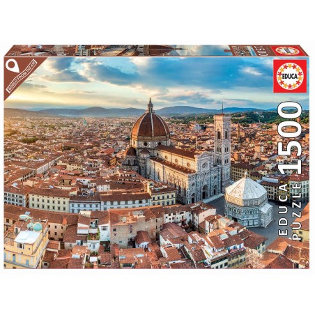 PUZZLE FLORENCIA 1500 EDUCA 19272