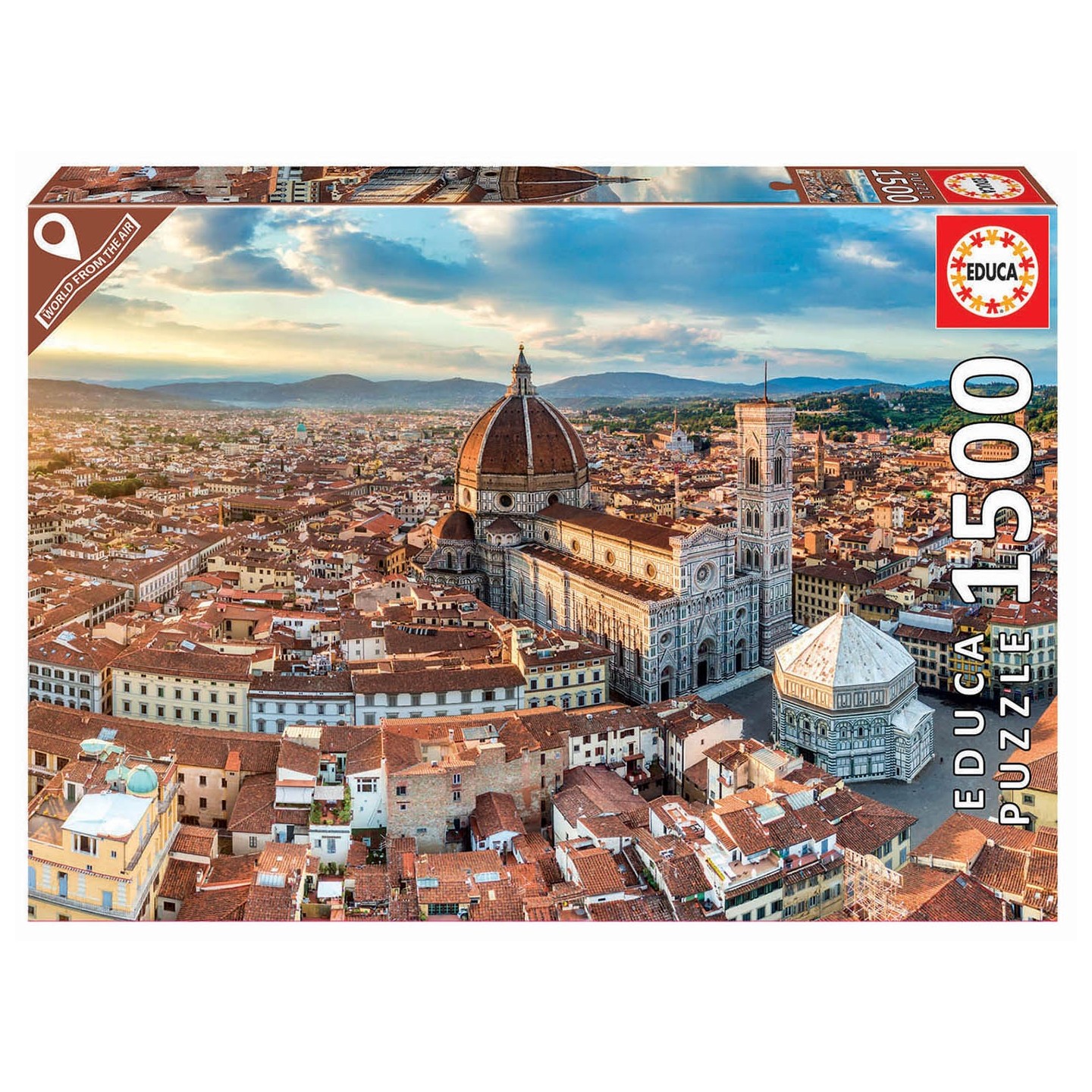 PUZZLE FLORENCIA 1500 EDUCA 19272