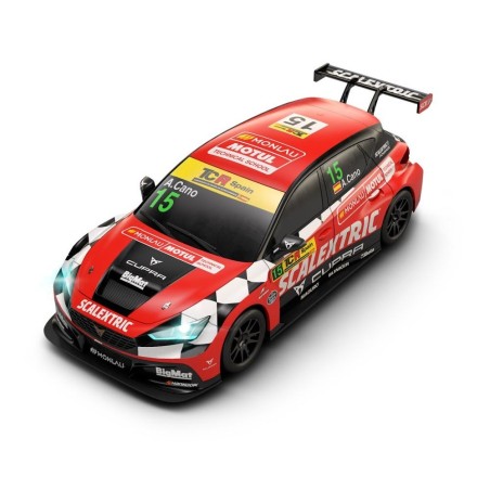 CUPRA LEON-MOTUL SCALEXTRIC COMPACT 1/43  C10441S300
