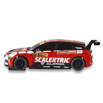 CUPRA LEON-MOTUL SCALEXTRIC COMPACT 1/43  C10441S300