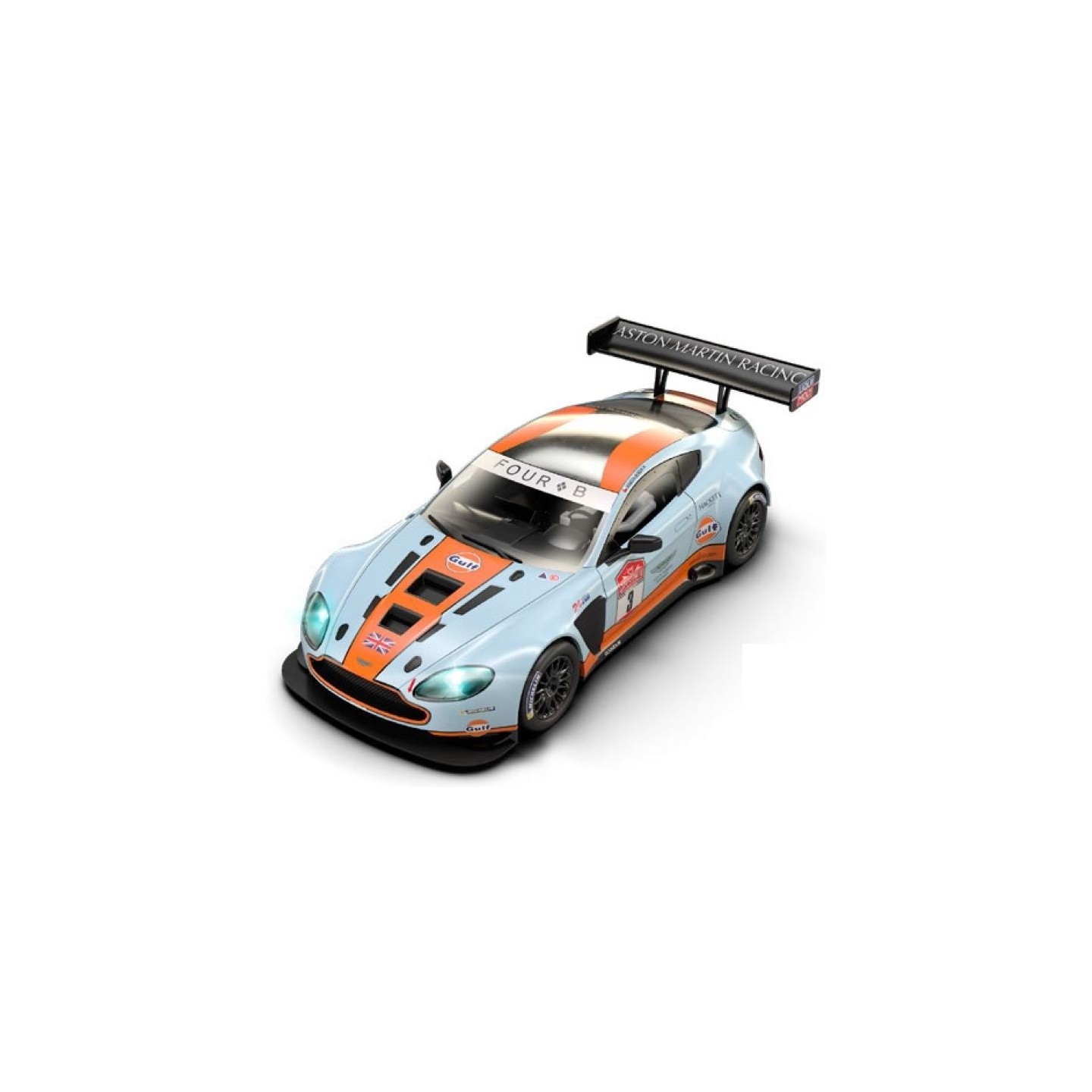 VANTAGE GT3 SCALEXTRIC COMPACT 1/43  C10418S300
