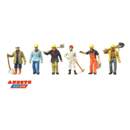 OBREROS INDUSTRIALES ANESTE 4042 ESCALA H0