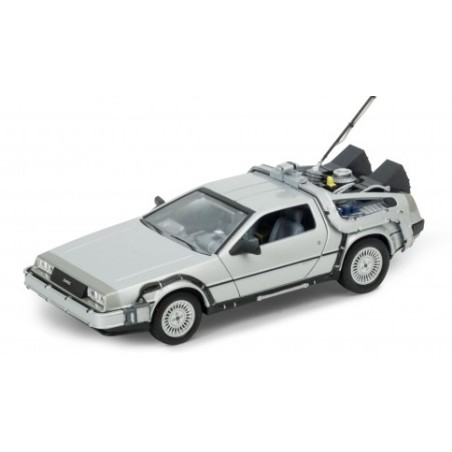 DELOREAN REGRESO AL FUTURO I WELLY 22443 ESCALA 1/24