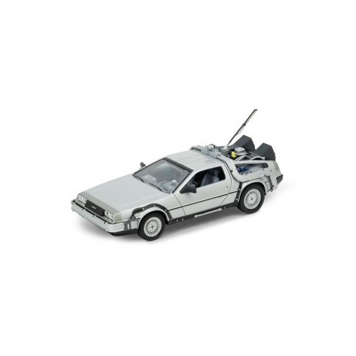 DELOREAN REGRESO AL FUTURO I WELLY 22443 ESCALA 1/24