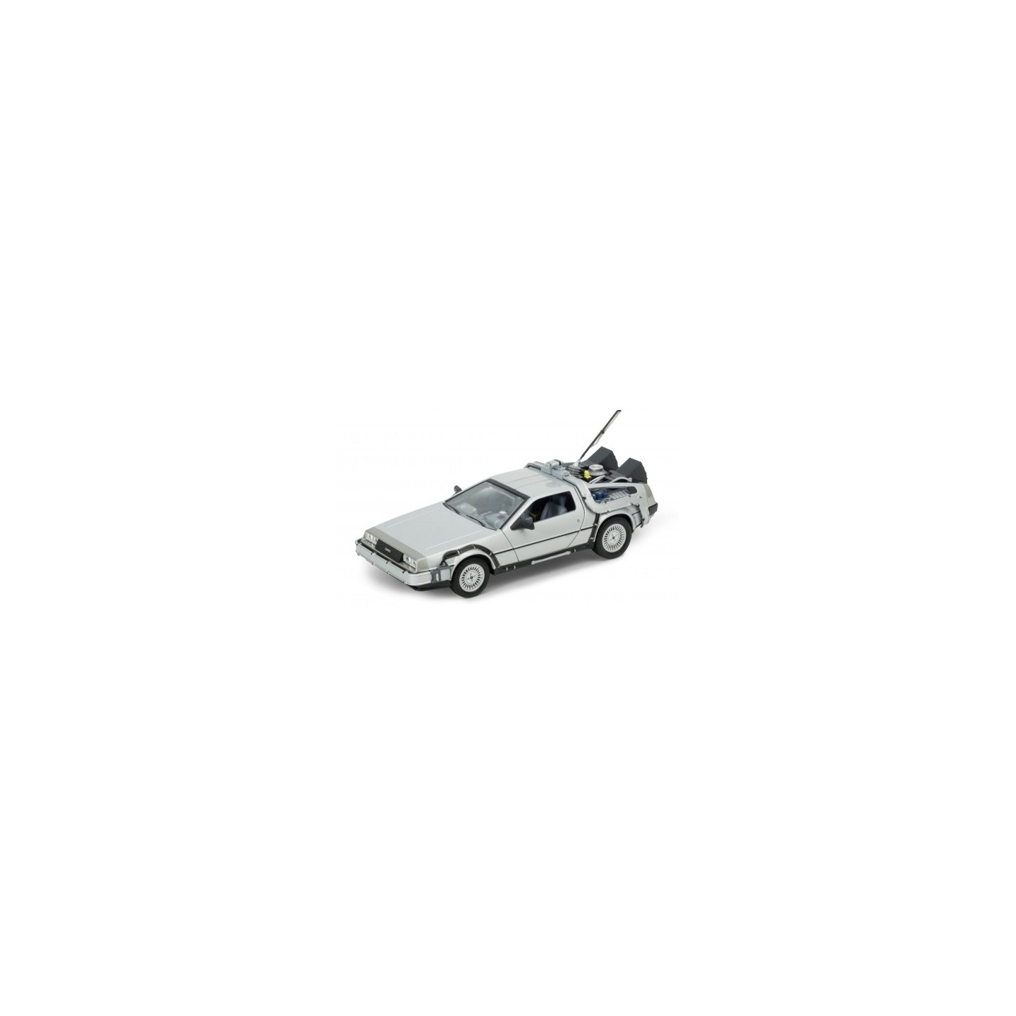 DELOREAN REGRESO AL FUTURO I WELLY 22443 ESCALA 1/24