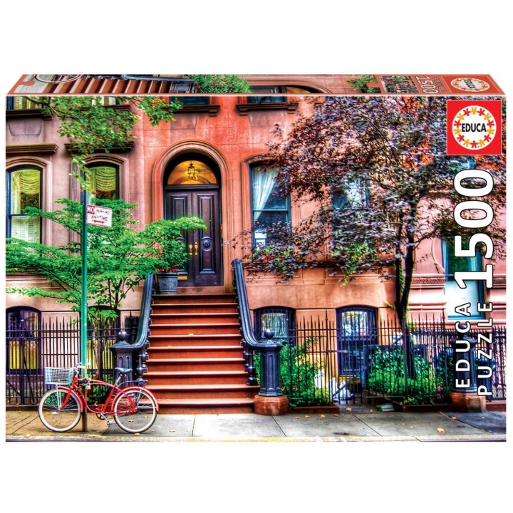 PUZZLE GREENWICH VILLAGE 1500 EDUCA 18502