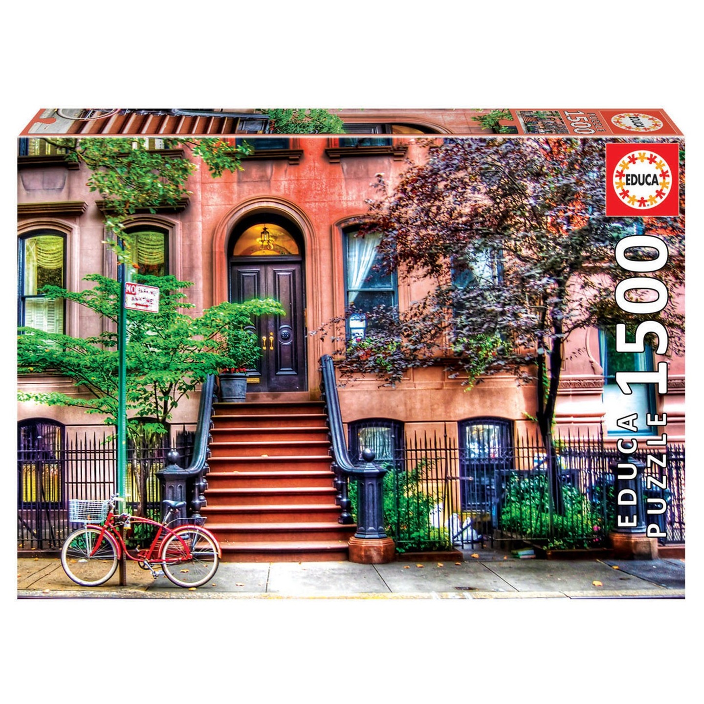 PUZZLE GREENWICH VILLAGE 1500 EDUCA 18502