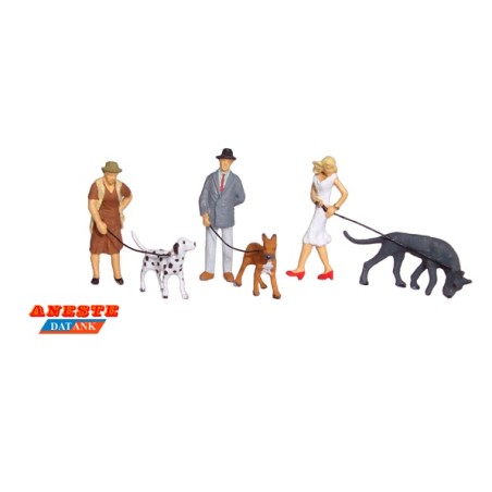 GENTE PASEANDO AL PERRO ANESTE 4055 ESCALA H0
