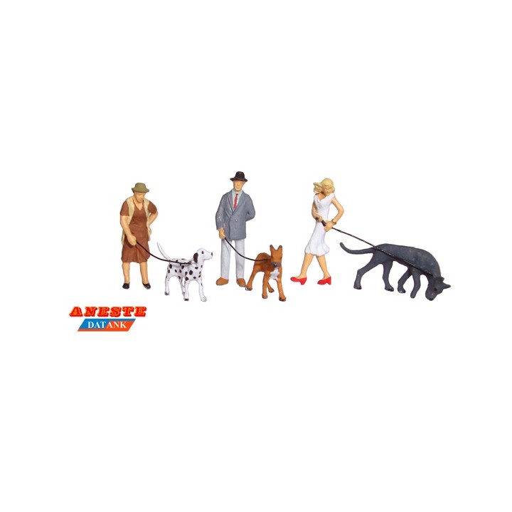 GENTE PASEANDO AL PERRO ANESTE 4055 ESCALA H0