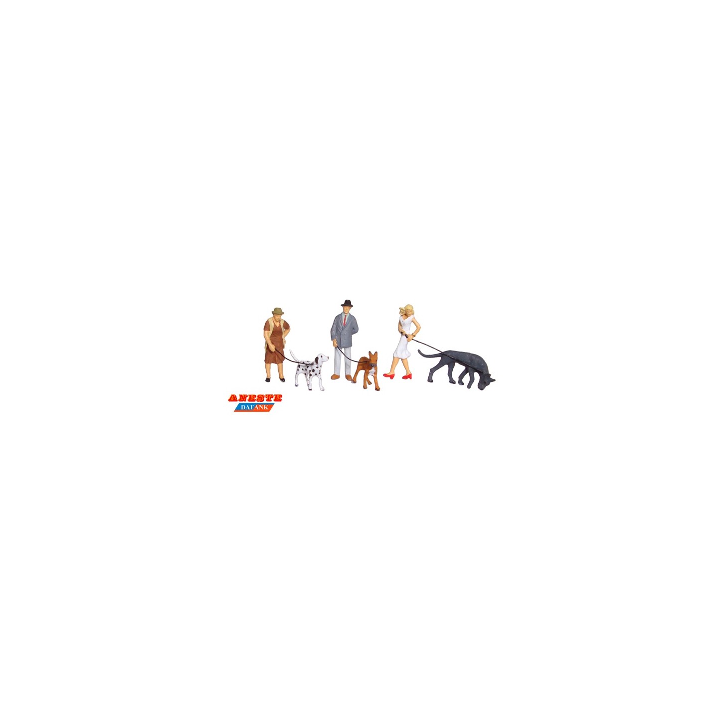 GENTE PASEANDO AL PERRO ANESTE 4055 ESCALA H0
