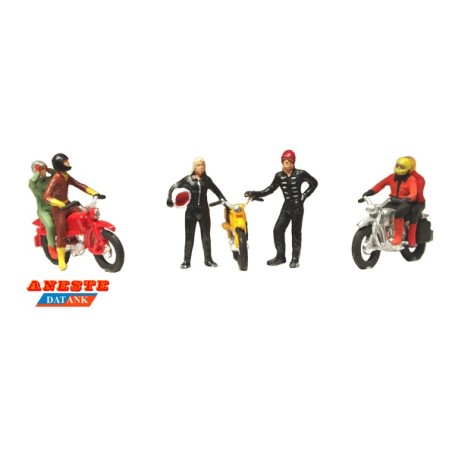 PAREJAS EN MOTO ANESTE 4082 ESCALA H0