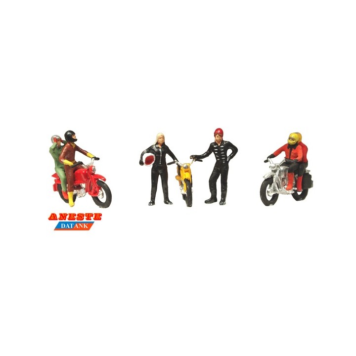 PAREJAS EN MOTO ANESTE 4082 ESCALA H0