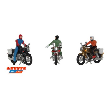 MOTORISTAS EN BMW ANESTE 4083 ESCALA H0