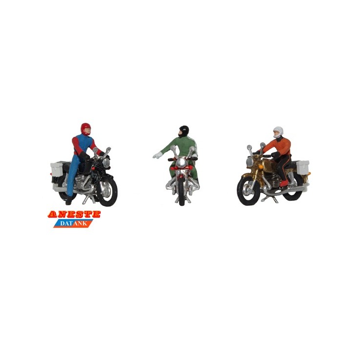 MOTORISTAS EN BMW ANESTE 4083 ESCALA H0