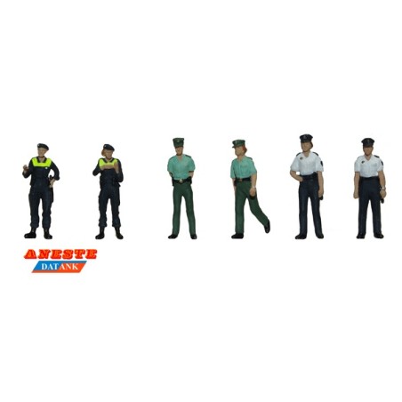 MUJERES POLICIA ANESTE 4090 ESCALA H0