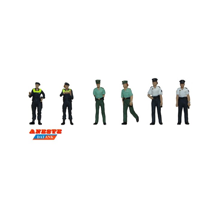 MUJERES POLICIA ANESTE 4090 ESCALA H0