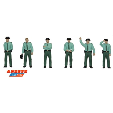 GUARDIA CIVIL TRICORNIO VERANO ANESTE 4091 ESCALA H0