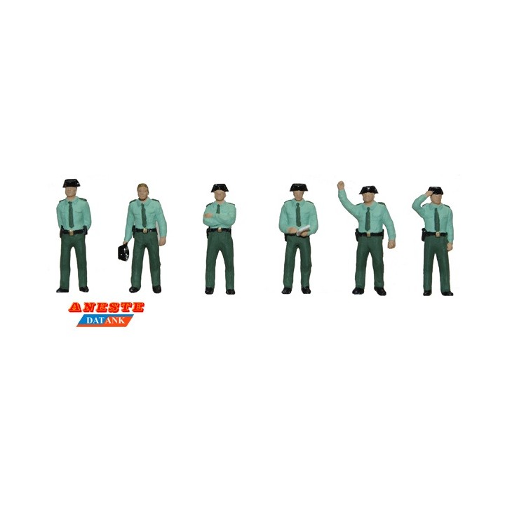 GUARDIA CIVIL TRICORNIO VERANO ANESTE 4091 ESCALA H0