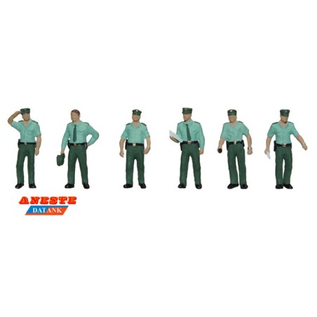 GUARDIA CIVIL VERANO ANDANDO ANESTE 4092 ESCALAH0