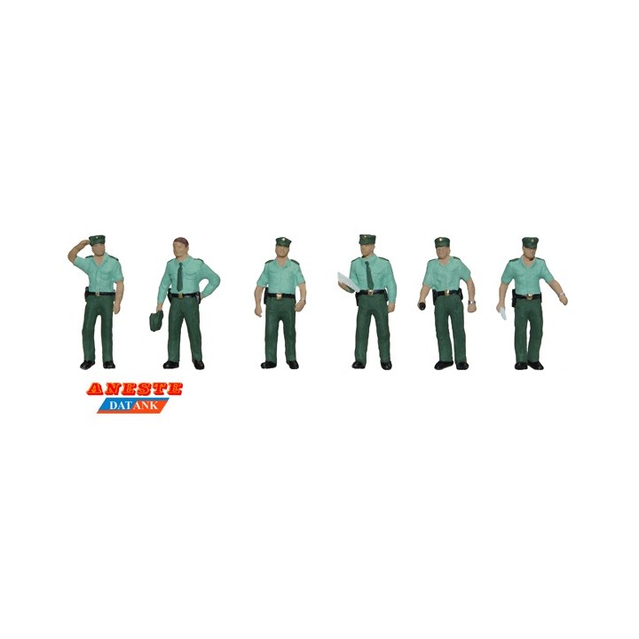 GUARDIA CIVIL VERANO ANDANDO ANESTE 4092 ESCALAH0