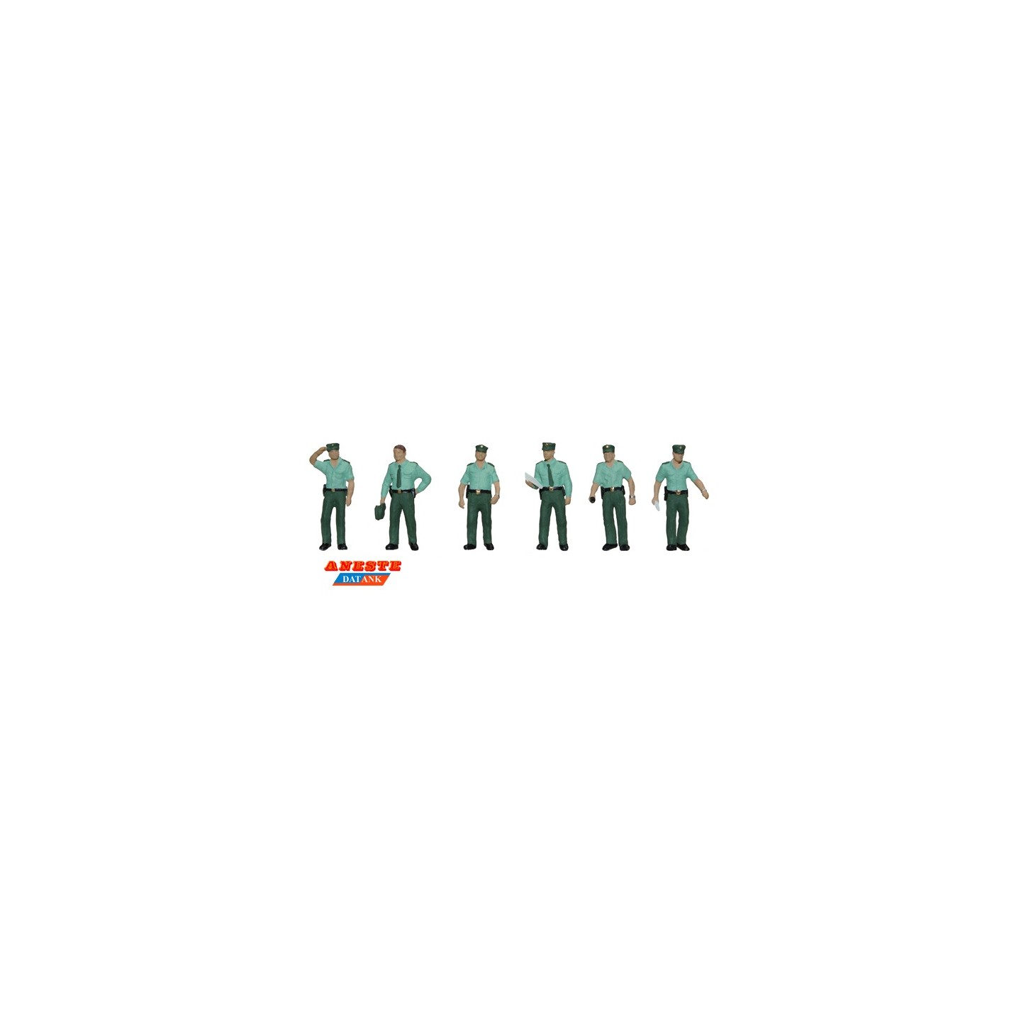 GUARDIA CIVIL VERANO ANDANDO ANESTE 4092 ESCALAH0