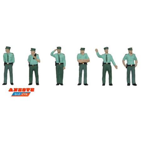GUARDIA CIVIL VERANO PARADOS ANESTE 4093 ESCALAH0