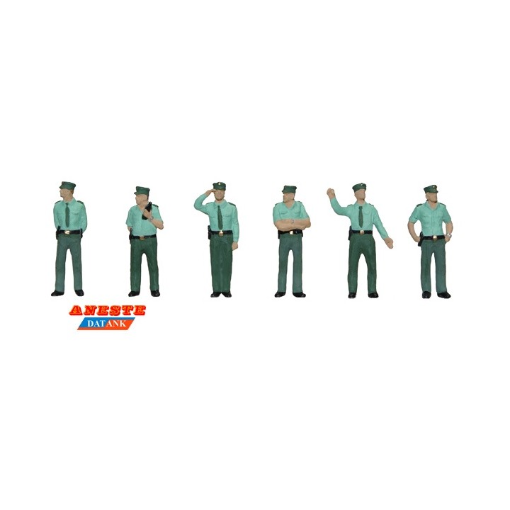 GUARDIA CIVIL VERANO PARADOS ANESTE 4093 ESCALAH0