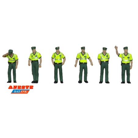 GUARDIA CIVIL  DE TRAFICO VERANO ANESTE 4094 ESCALA H0