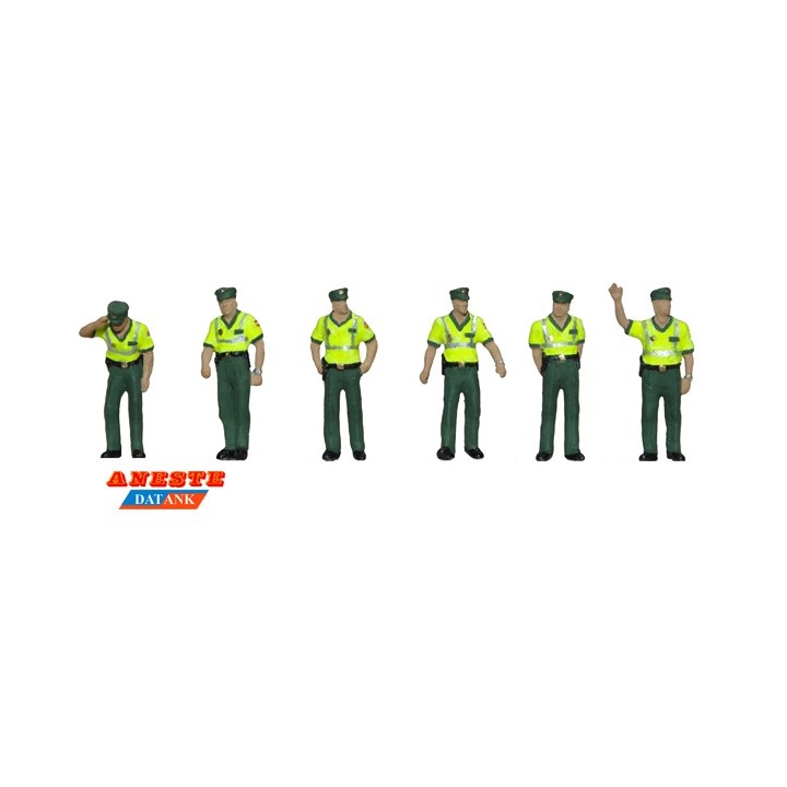 GUARDIA CIVIL  DE TRAFICO VERANO ANESTE 4094 ESCALA H0