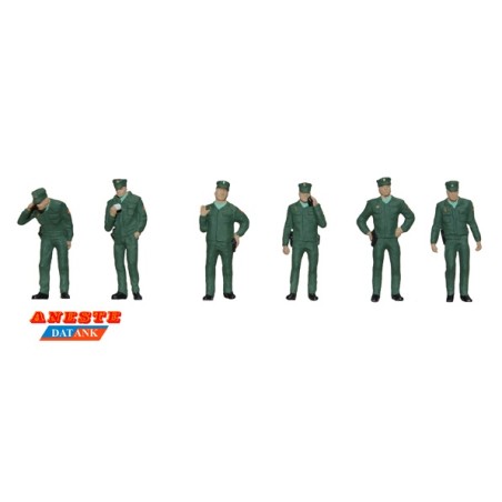 GUARDIA CIVIIL TRAFICO INVIERNO ANESTE 4095 ESCALA H0