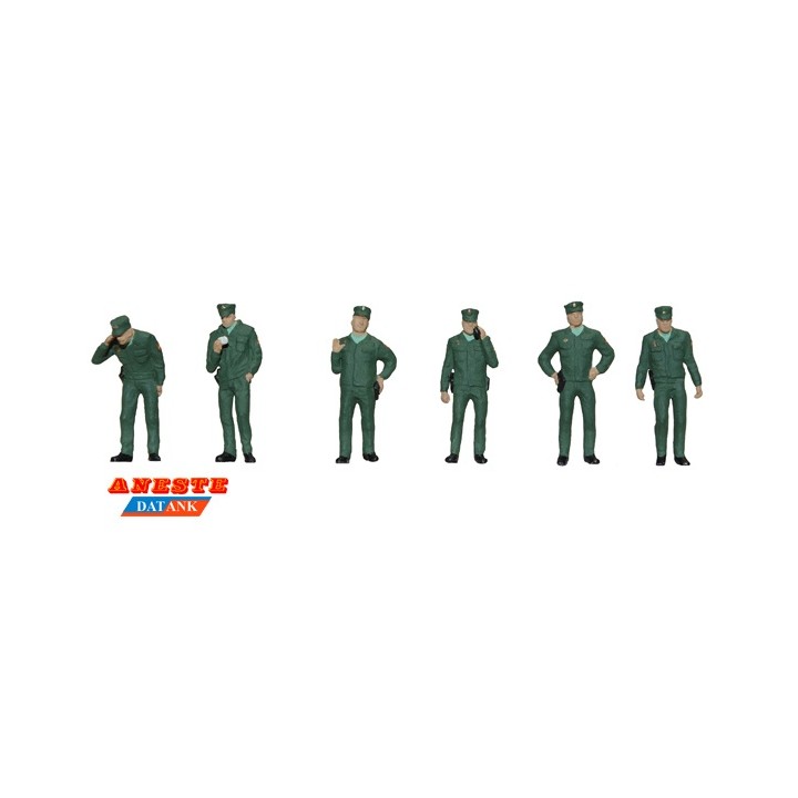 GUARDIA CIVIIL TRAFICO INVIERNO ANESTE 4095 ESCALA H0