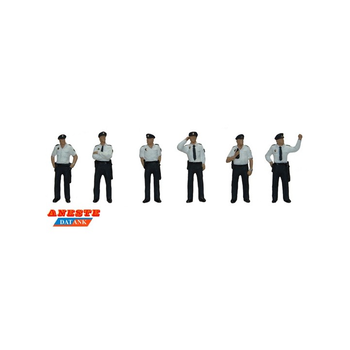 POLICIA NACIONAL VERANO ANESTE 4096 ESCALA  H0