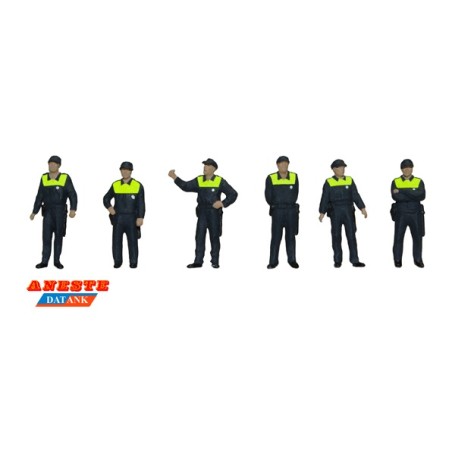 POLICIA MUNICIPAL ANESTE 4097 ESCALA H0