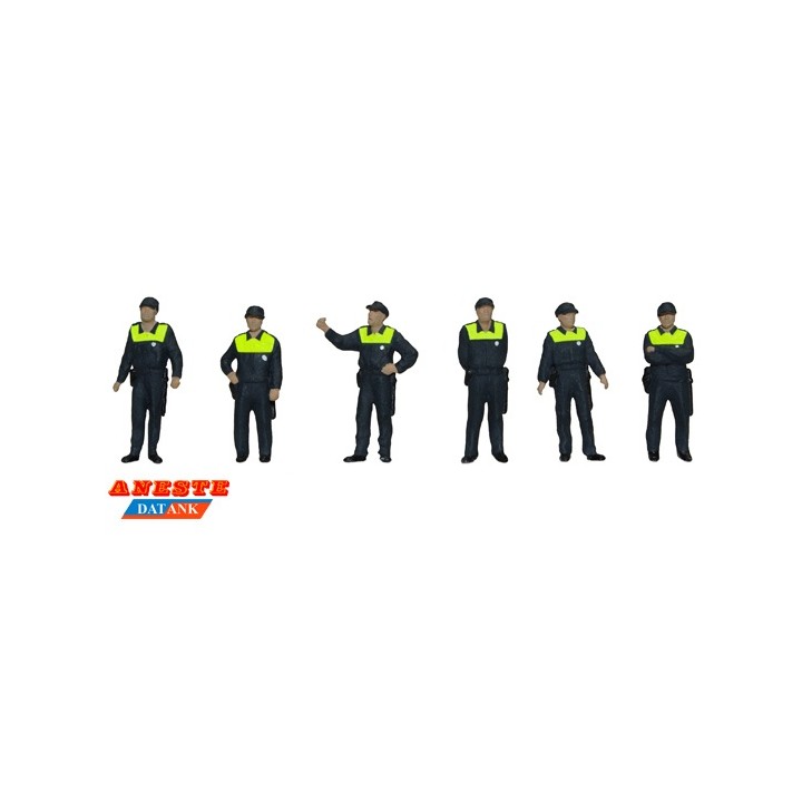 POLICIA MUNICIPAL ANESTE 4097 ESCALA H0