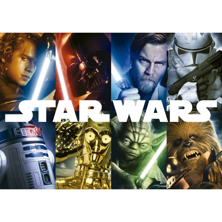 PUZZLE STAR WARS 1500 EDUCA 16312