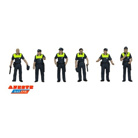POLICIA LOCAL ANESTE 4098 ESCALA H0
