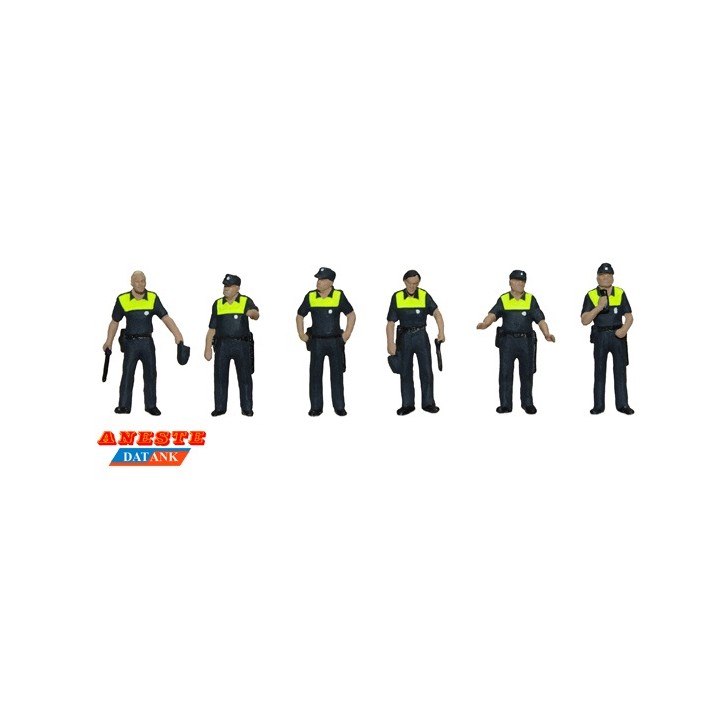 POLICIA LOCAL ANESTE 4098 ESCALA H0