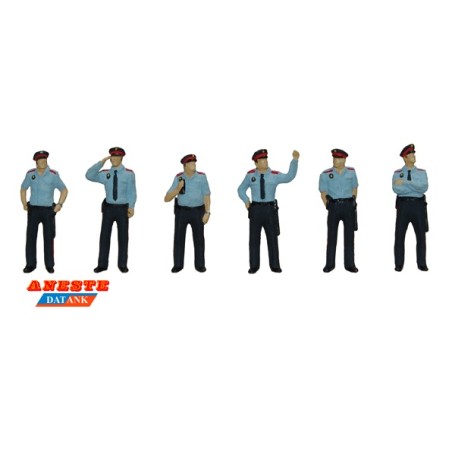 MOSSOS D´ESQUADRA ANESTE 4099 ESCALA H0
