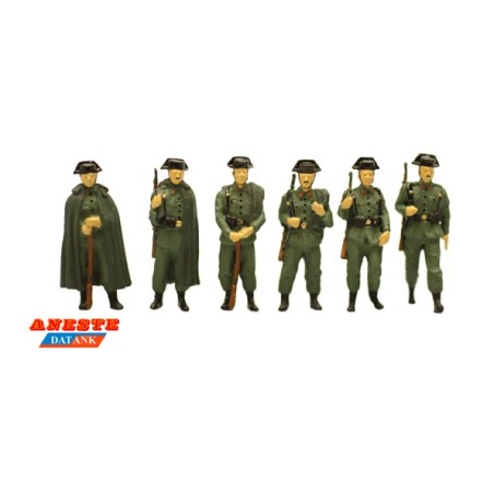 GUARDIA CIVIL AÑOS 50 ANESTE 4100 ESCALA H0