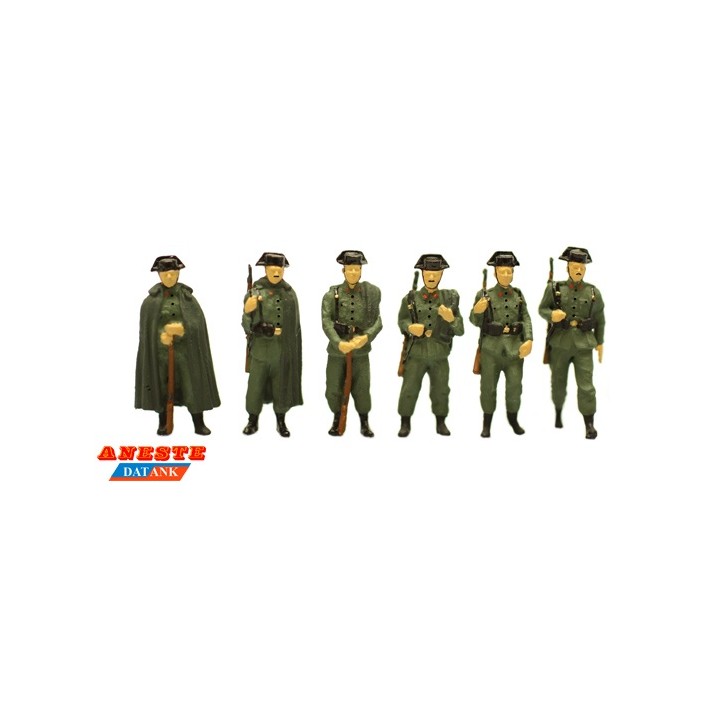GUARDIA CIVIL AÑOS 50 ANESTE 4100 ESCALA H0