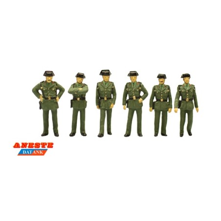 GUARDIA CIVIL AÑOS 60 ANESTE 4101 ESCALA H0