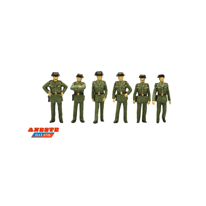 GUARDIA CIVIL AÑOS 60 ANESTE 4101 ESCALA H0
