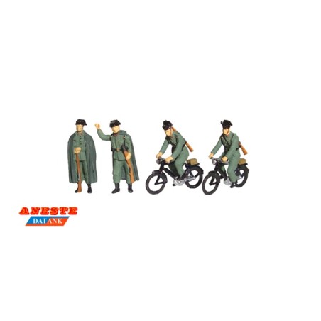 GUARDIA CIVIL RURA CON BICICLETA ANESTE 4102 ESCALA H0