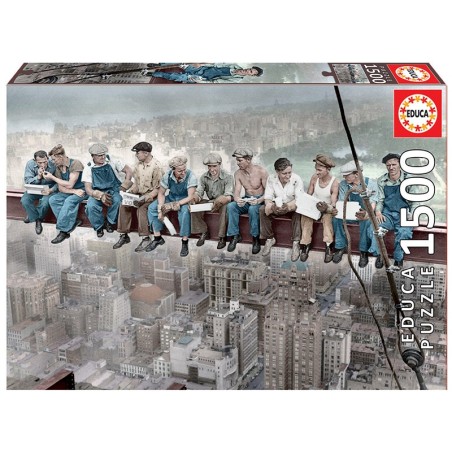 PUZZLE ALMUERZO EN NUEVA YORK 1500 EDUCA 16009