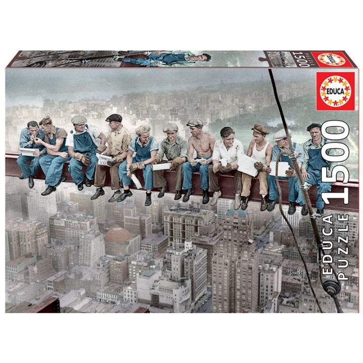 PUZZLE ALMUERZO EN NUEVA YORK 1500 EDUCA 16009