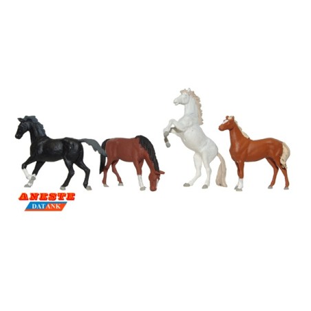 CABALLOS SALVAJES ANESTE 4120 ESCALA H0
